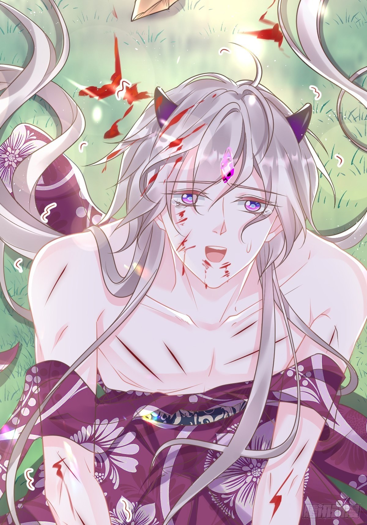 魔神的新娘韩漫全集-32 想吻你无删减无遮挡章节图片 