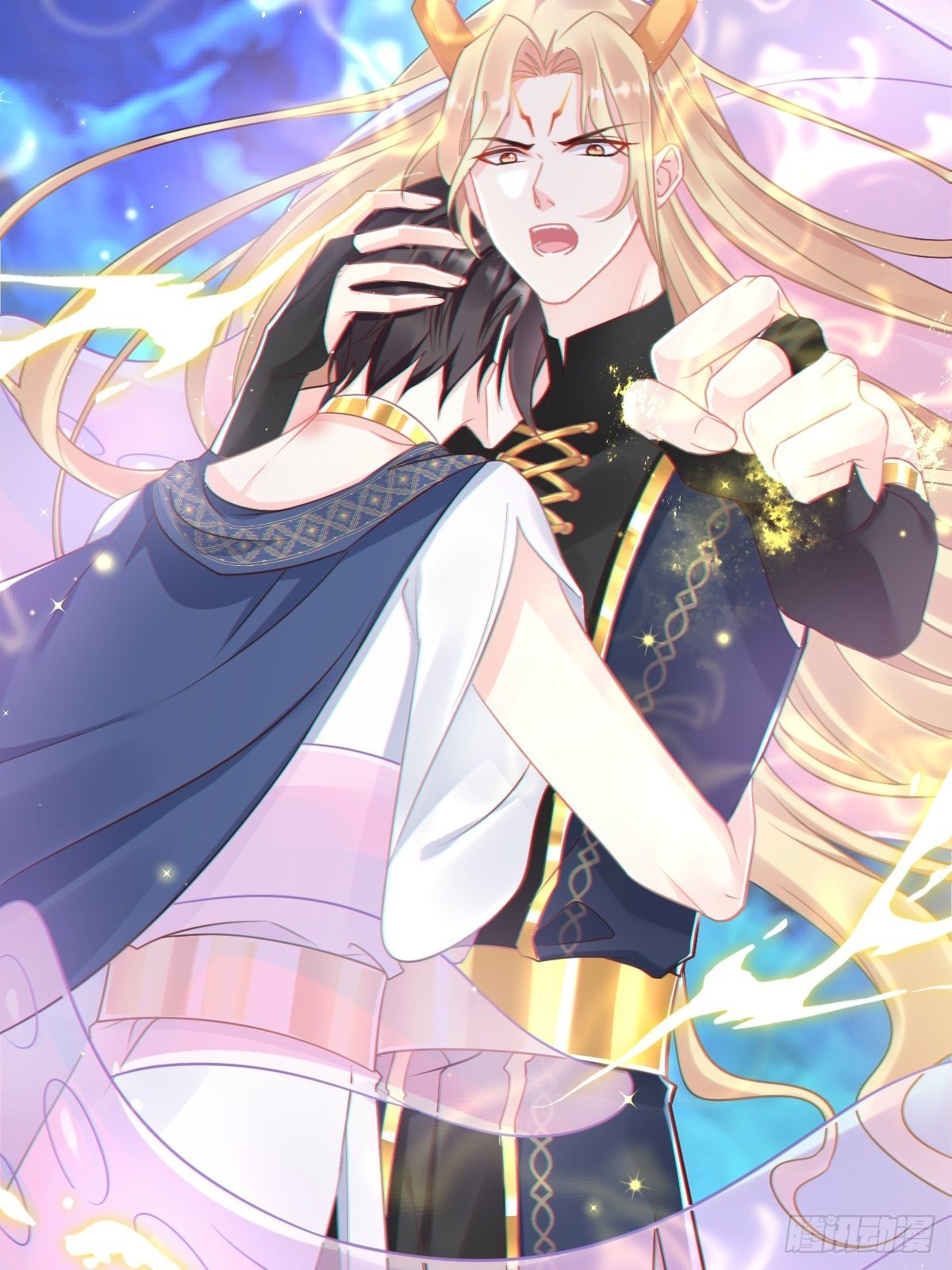 魔神的新娘韩漫全集-038 冲冠一怒无删减无遮挡章节图片 