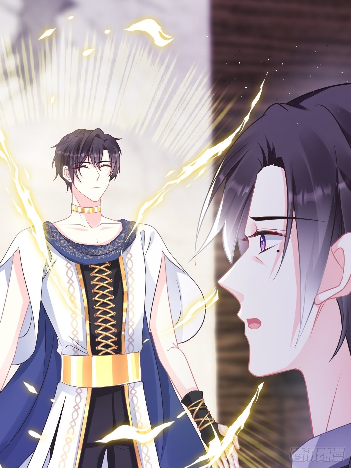 魔神的新娘韩漫全集-043 爸爸也是勇者！？无删减无遮挡章节图片 