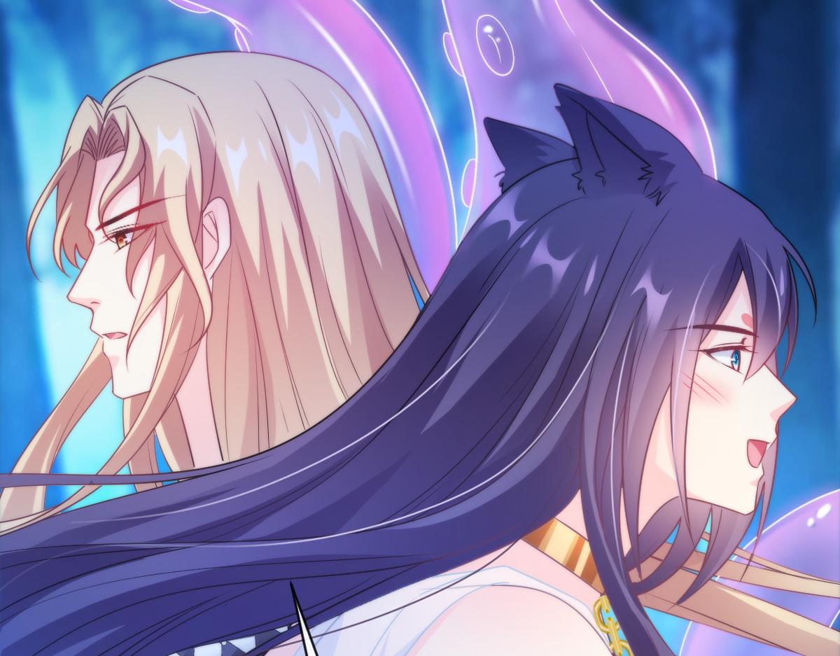 魔神的新娘韩漫全集-090 绝不离开你无删减无遮挡章节图片 