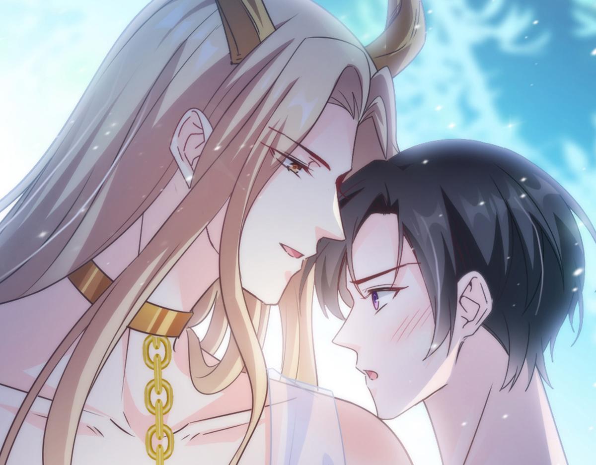 魔神的新娘韩漫全集-096 祁父身陷险境！无删减无遮挡章节图片 
