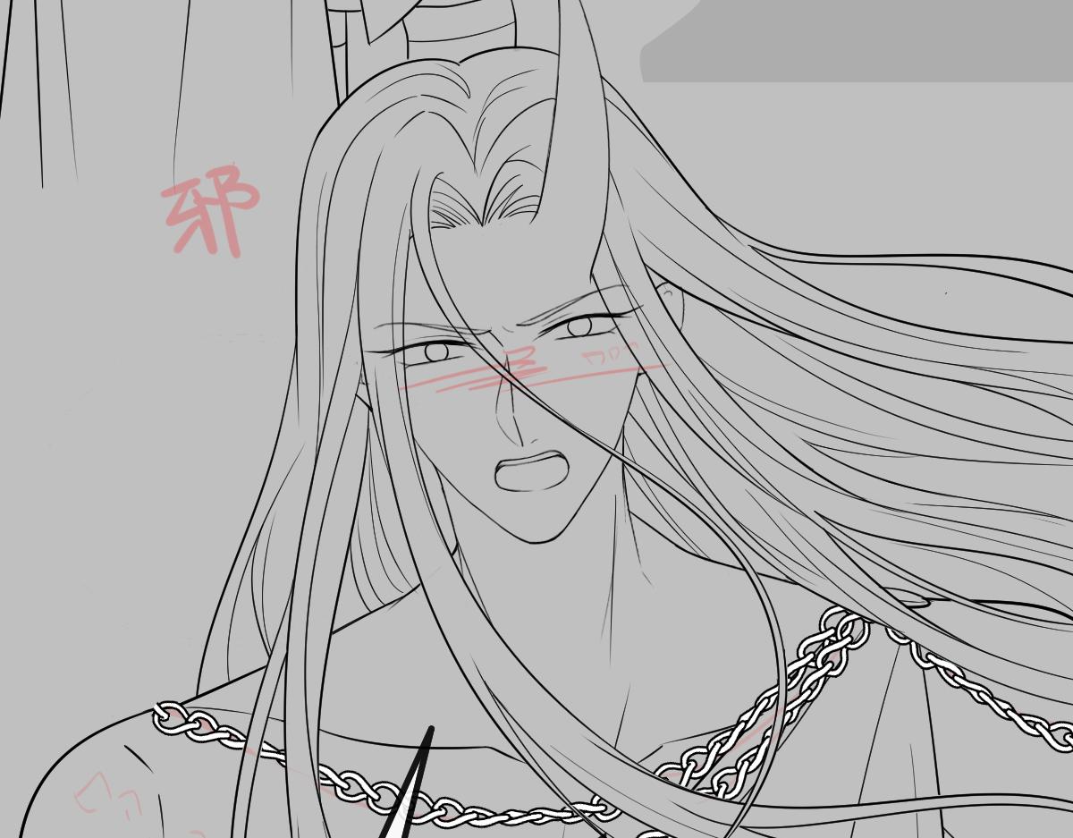 魔神的新娘韩漫全集-096 祁父身陷险境！无删减无遮挡章节图片 