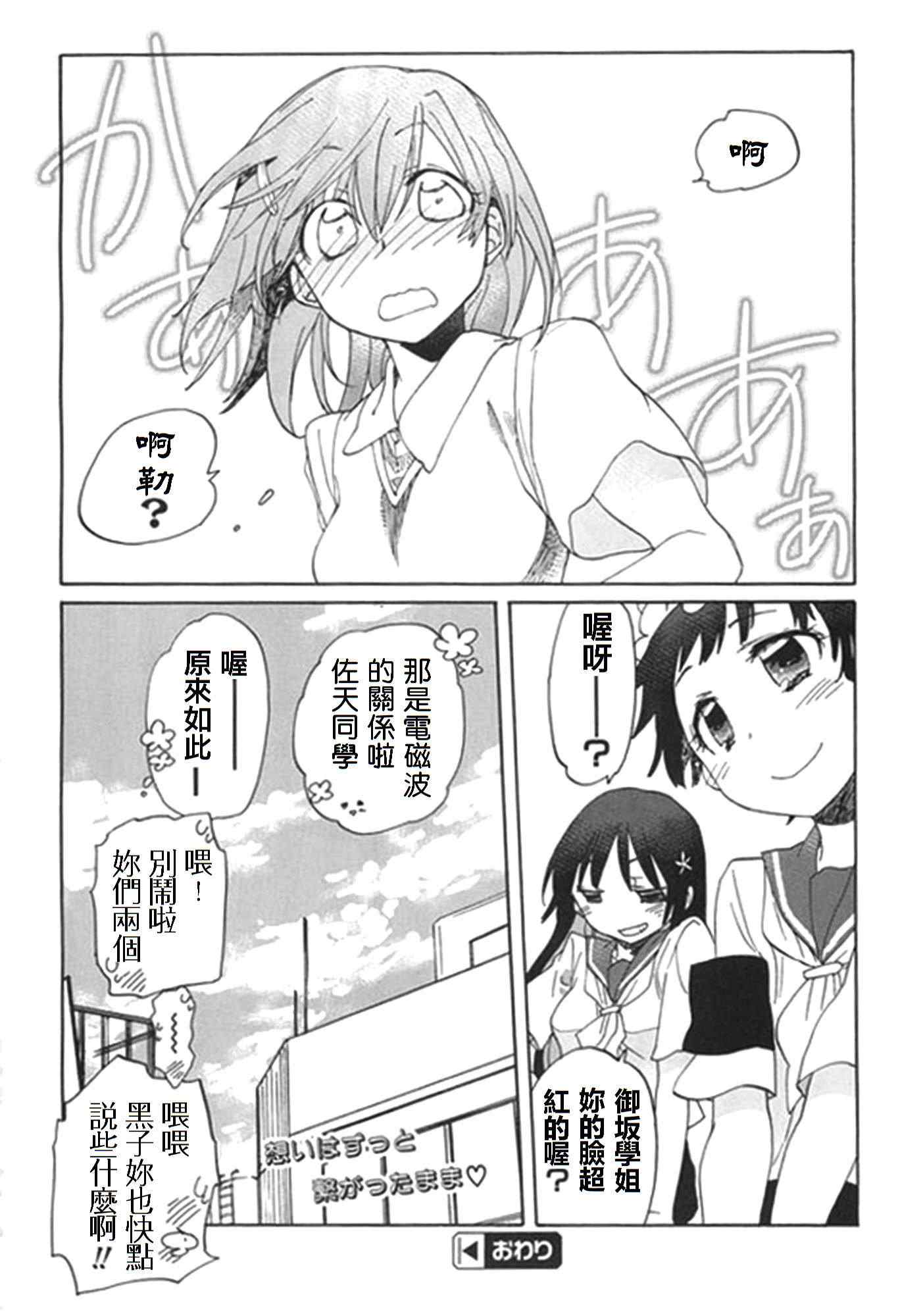 某科学的超电磁炮韩漫全集-5月号附录无删减无遮挡章节图片 