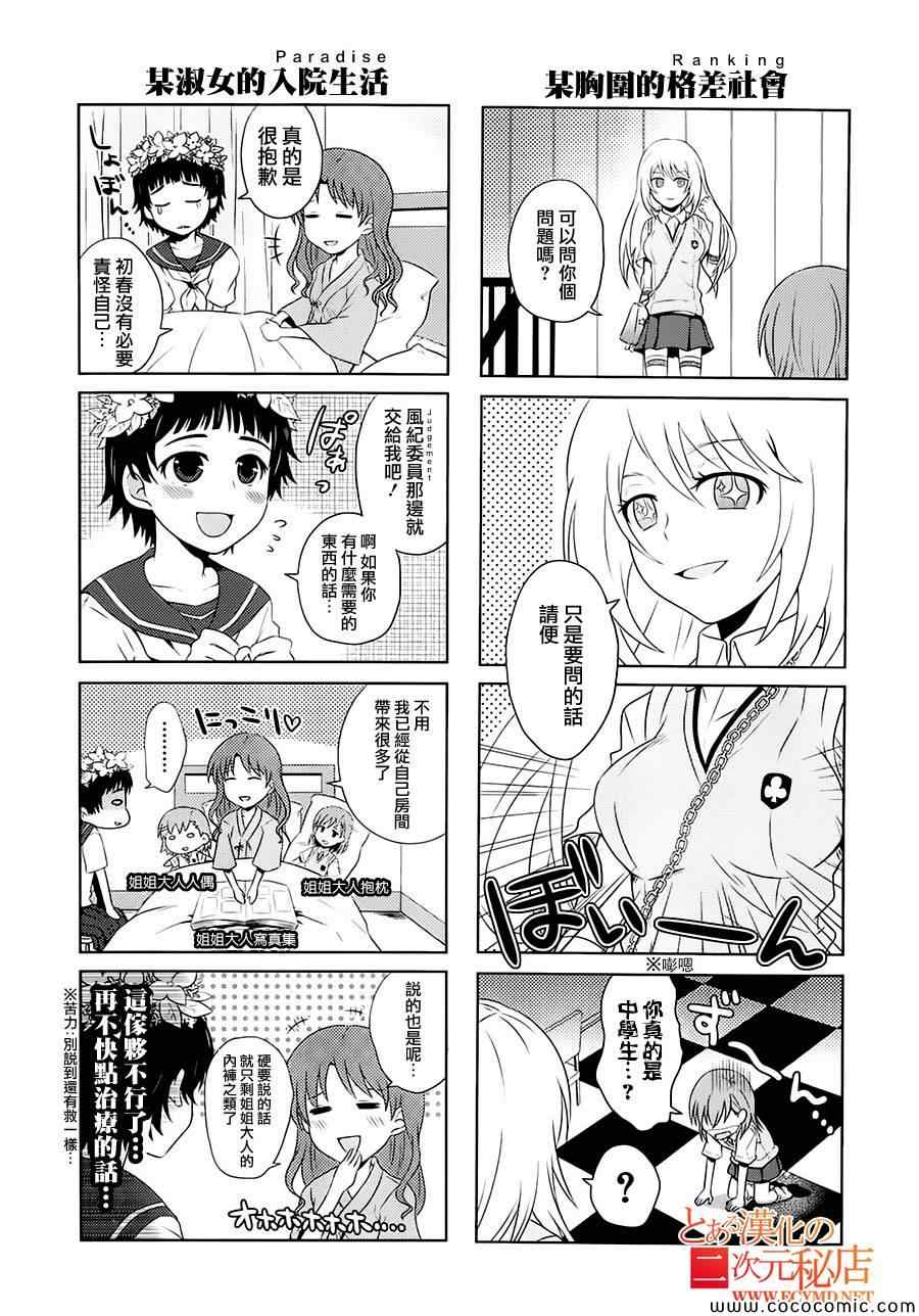 某科学的超电磁炮韩漫全集-科学的超电磁炮番外四格2无删减无遮挡章节图片 