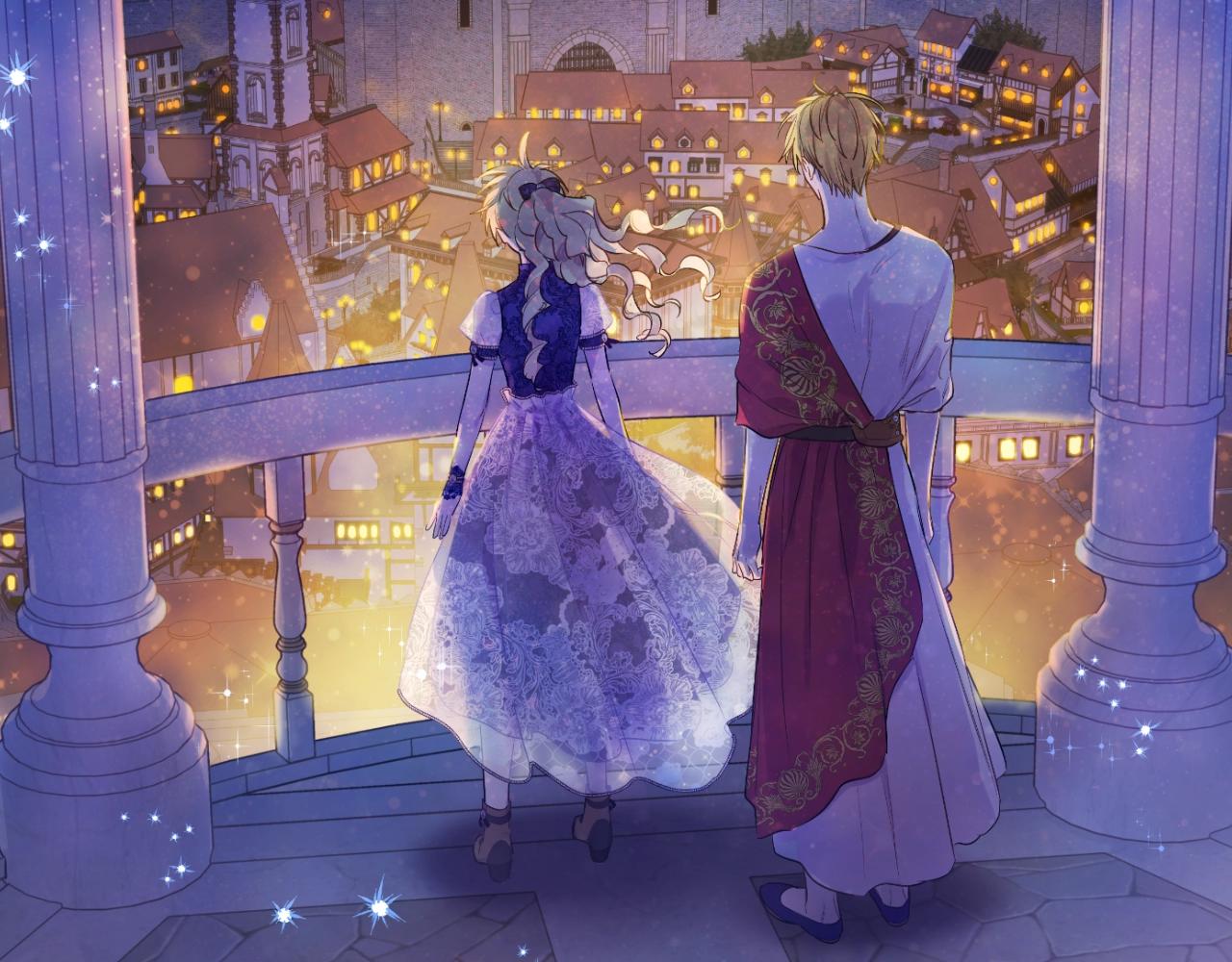 某天成为公主韩漫全集-第33话 同为父亲无删减无遮挡章节图片 