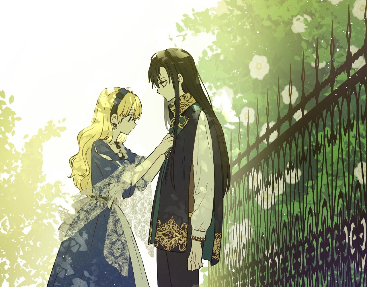 某天成为公主韩漫全集-第35话 一起散步？无删减无遮挡章节图片 