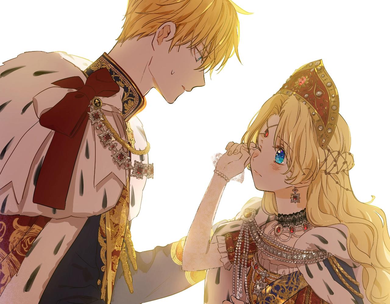 某天成为公主韩漫全集-第41话 父亲的不舍无删减无遮挡章节图片 