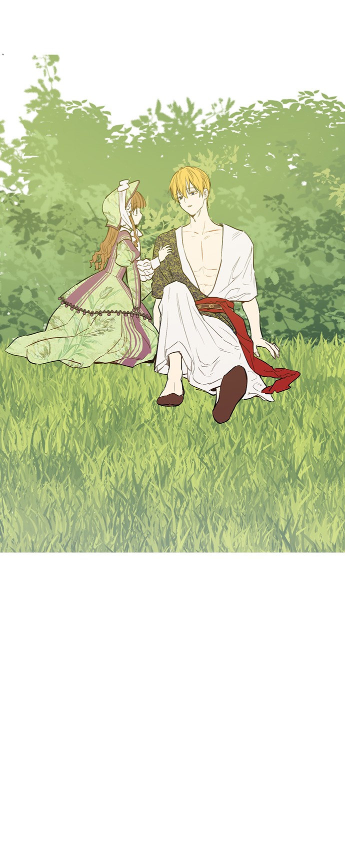 某天成为公主韩漫全集-第13话 回宫的机会？无删减无遮挡章节图片 