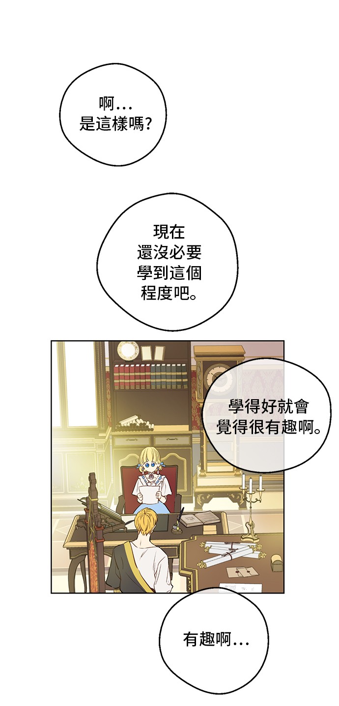 某天成为公主韩漫全集-第32话 学习魔法无删减无遮挡章节图片 