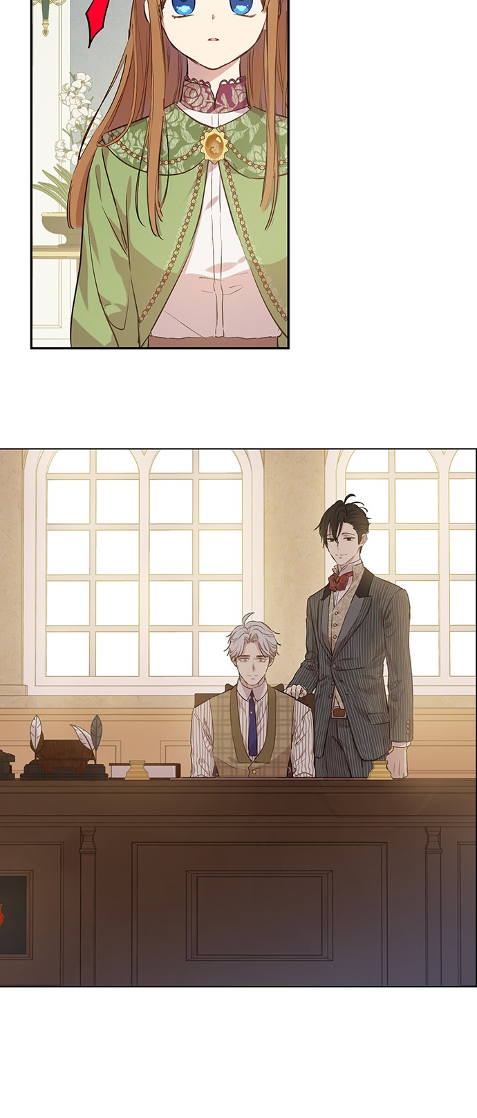 某天成为公主韩漫全集-第三季 第5话 公爵的质问无删减无遮挡章节图片 
