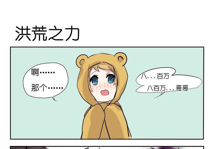 魔王八百万韩漫全集-第6话 洪荒之力无删减无遮挡章节图片 