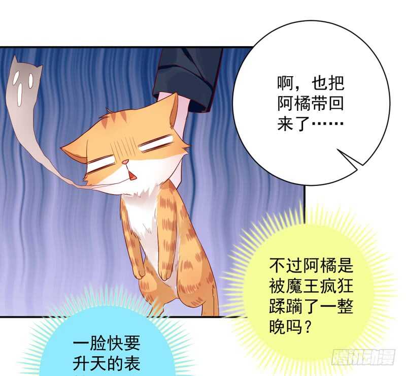 魔王大人请慢走韩漫全集-突然求婚！宝贝你可愿嫁我？无删减无遮挡章节图片 