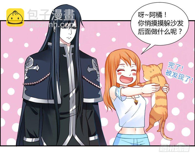 魔王大人请慢走韩漫全集-十个橘猫九个胖无删减无遮挡章节图片 