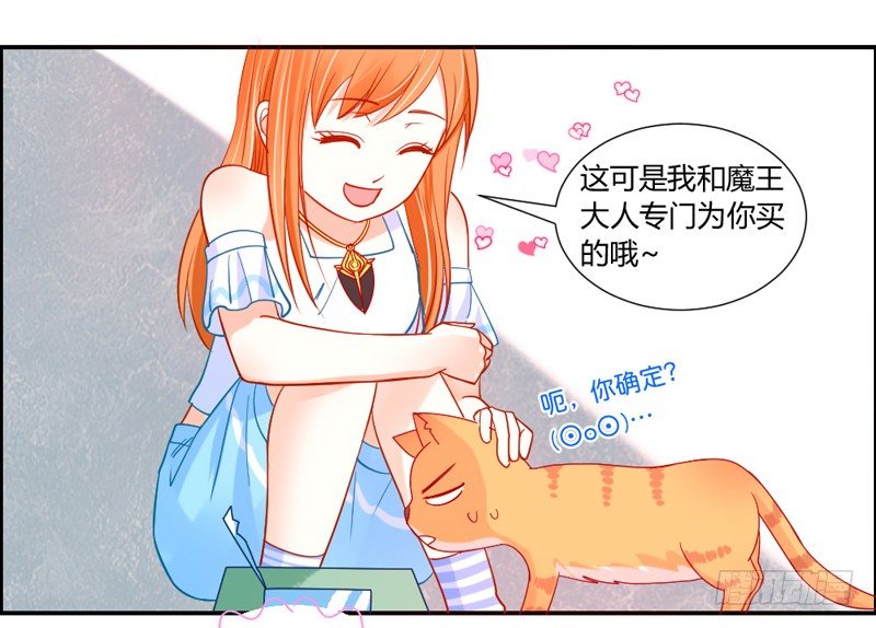 魔王大人请慢走韩漫全集-十个橘猫九个胖无删减无遮挡章节图片 