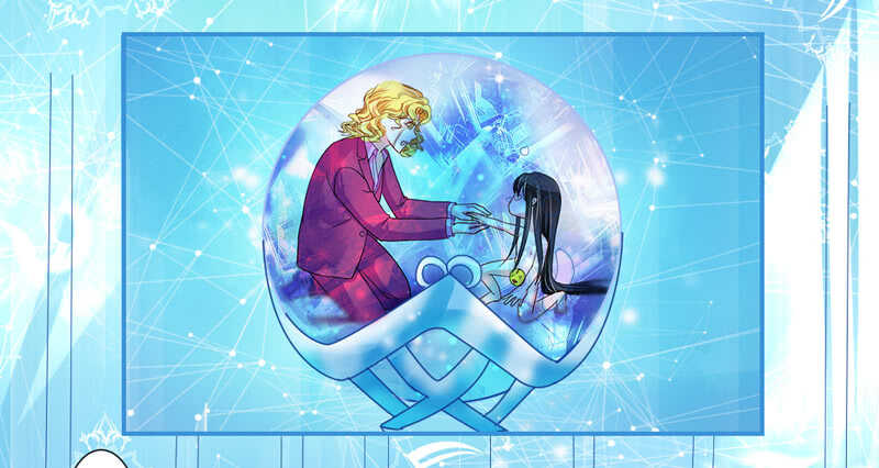 魔王大人请慢走韩漫全集-哥特金发美男子无删减无遮挡章节图片 