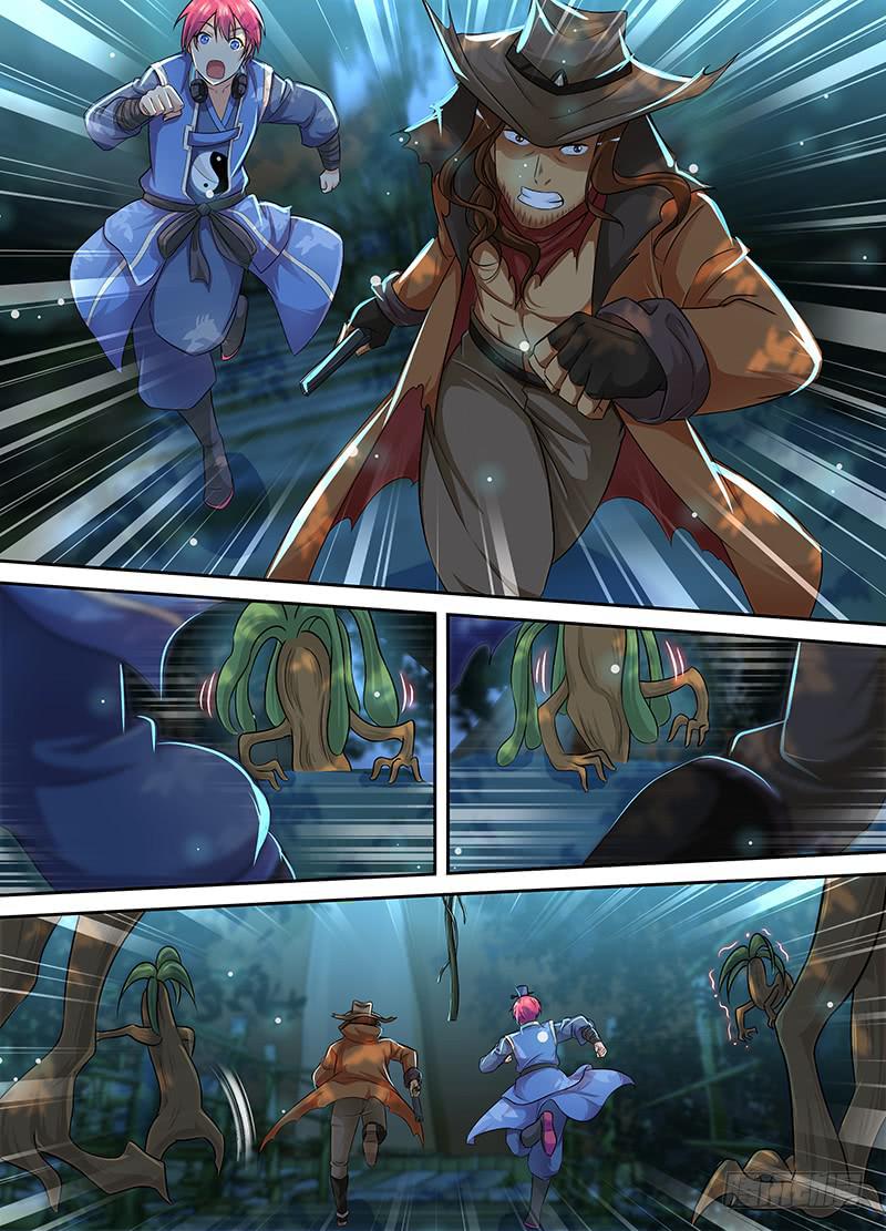 万网驱魔人韩漫全集-182 葫芦娃救爷爷无删减无遮挡章节图片 