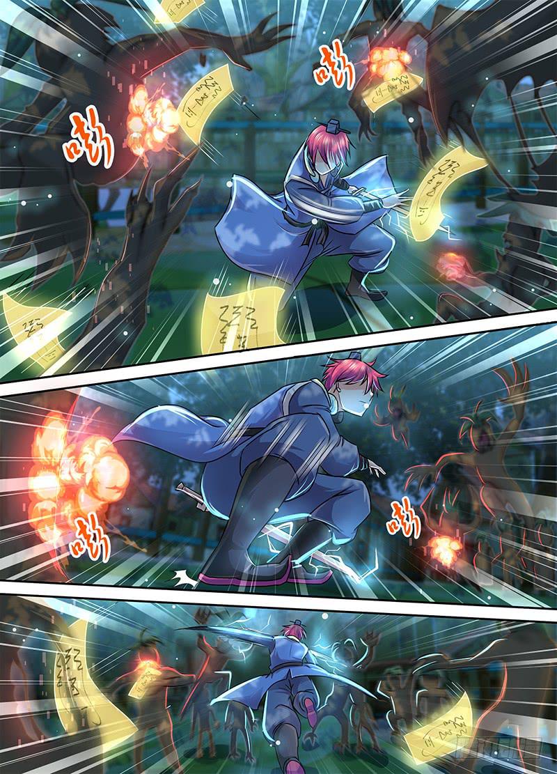 万网驱魔人韩漫全集-182 葫芦娃救爷爷无删减无遮挡章节图片 