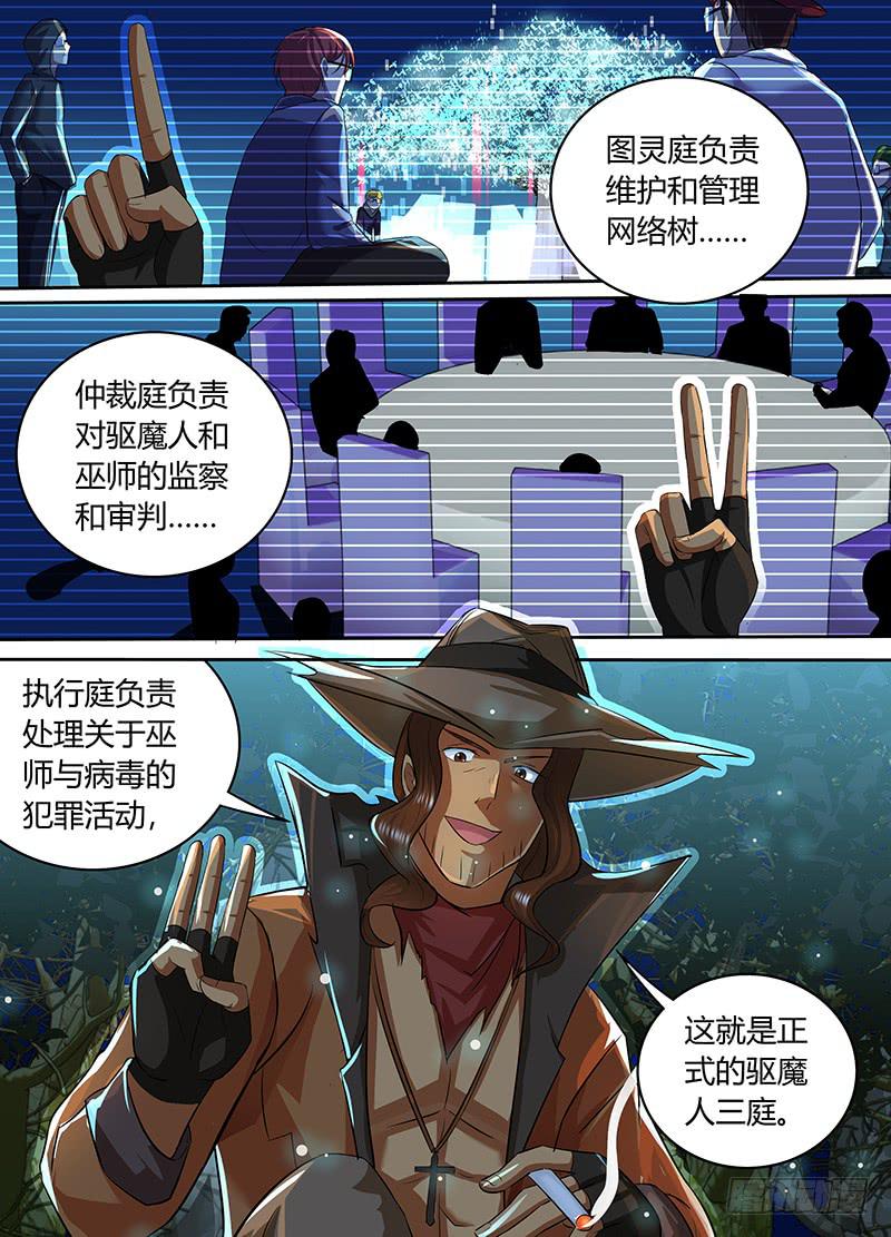 万网驱魔人韩漫全集-183 临时工无删减无遮挡章节图片 