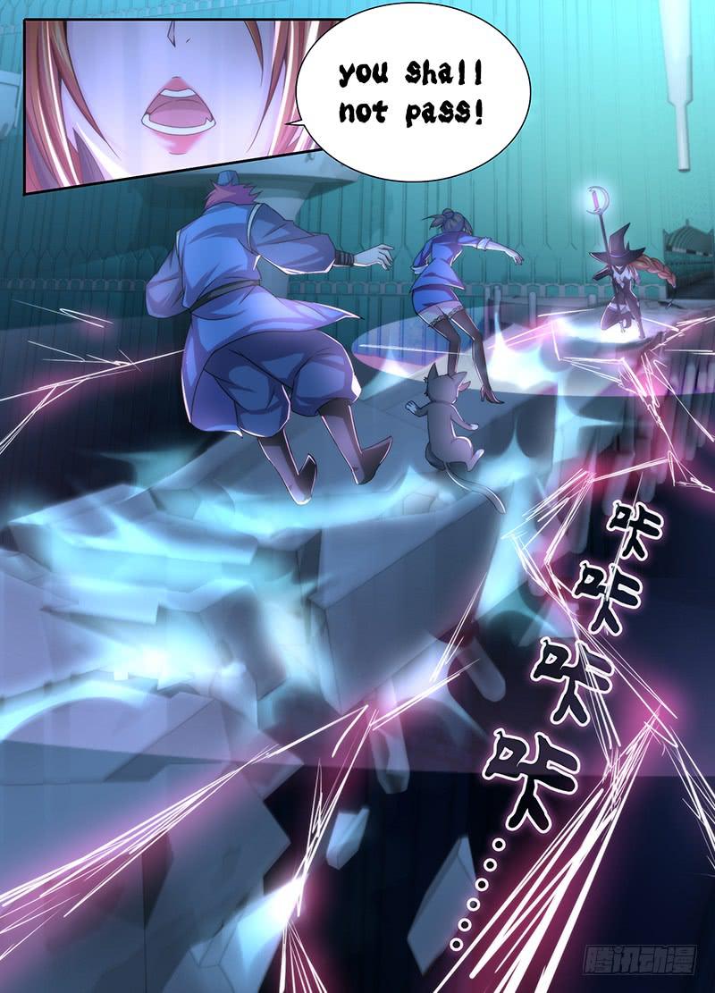 万网驱魔人韩漫全集-025 裂缝无删减无遮挡章节图片 