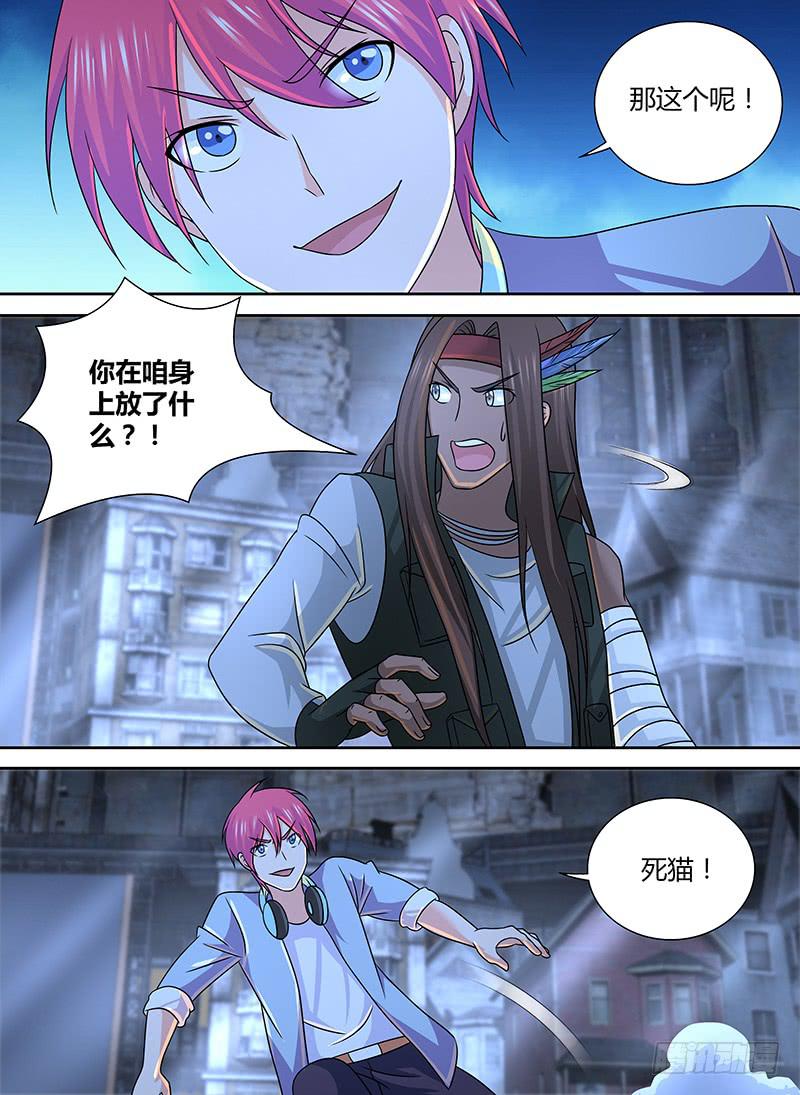 万网驱魔人韩漫全集-268 死猫，动手!无删减无遮挡章节图片 