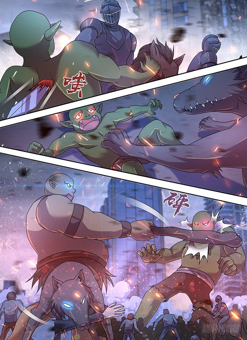 万网驱魔人韩漫全集-281 千军万马来相见无删减无遮挡章节图片 