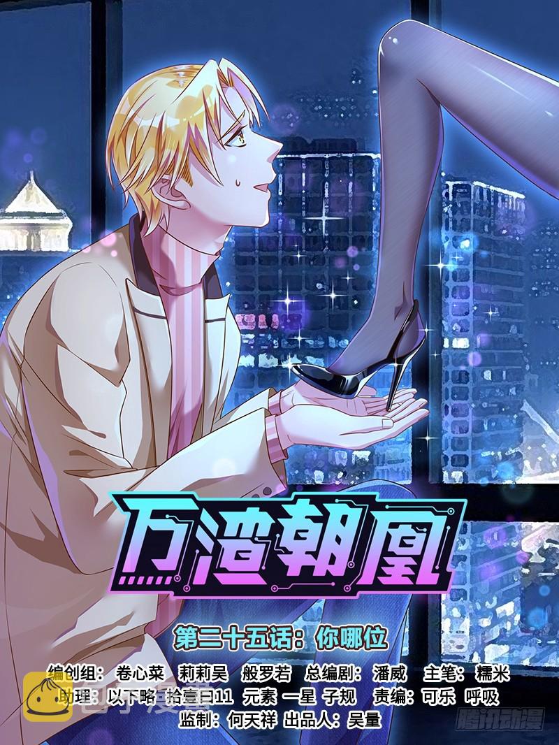 万渣朝凰韩漫全集-你哪位无删减无遮挡章节图片 