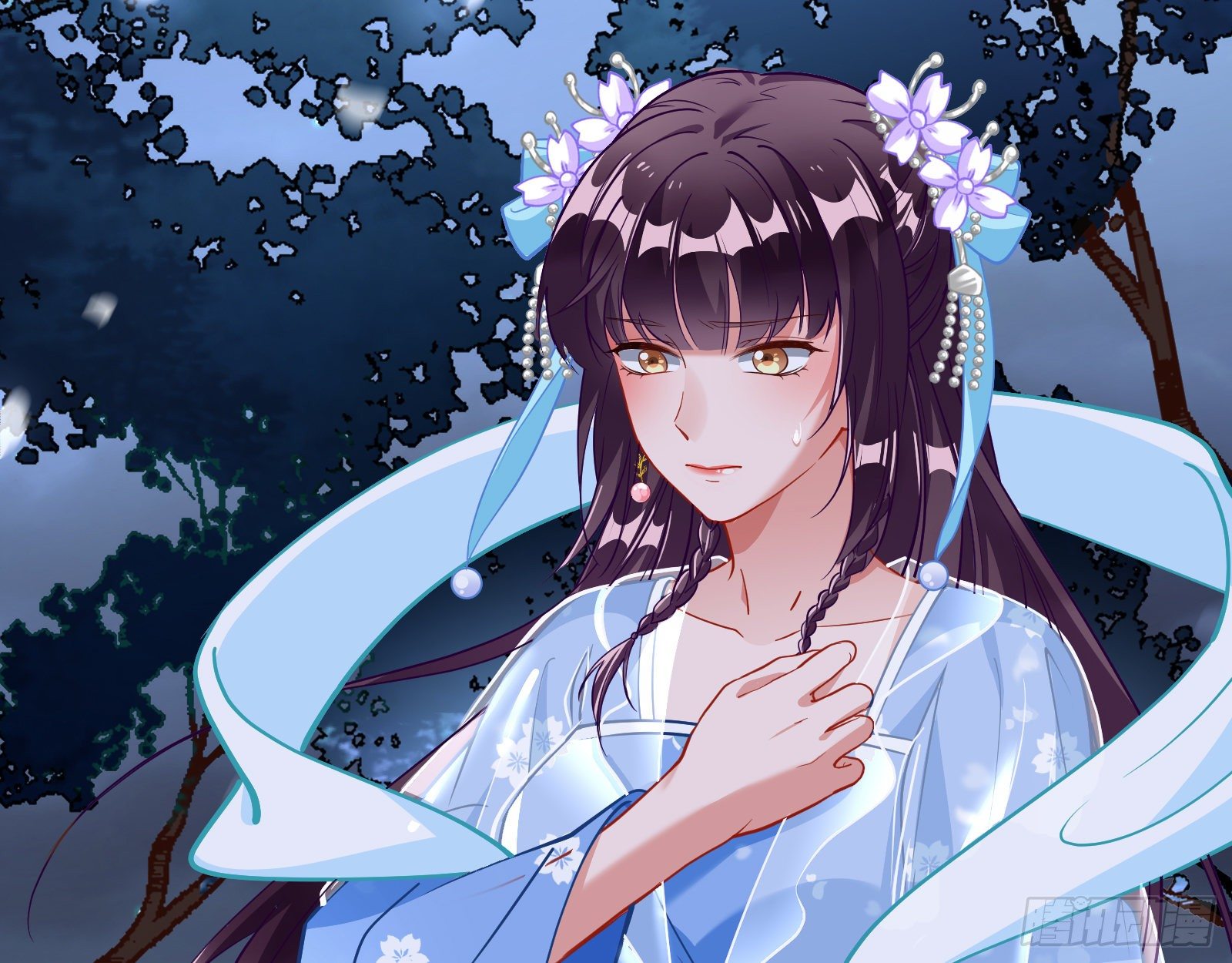 万渣朝凰韩漫全集-魔晶入侵无删减无遮挡章节图片 