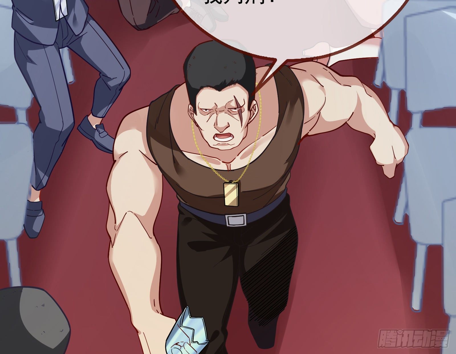 万渣朝凰韩漫全集-绝地反杀无删减无遮挡章节图片 