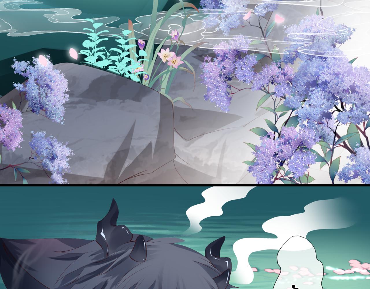 魔尊要抱抱韩漫全集-第20话 &quot;甜蜜&quot;共浴？无删减无遮挡章节图片 