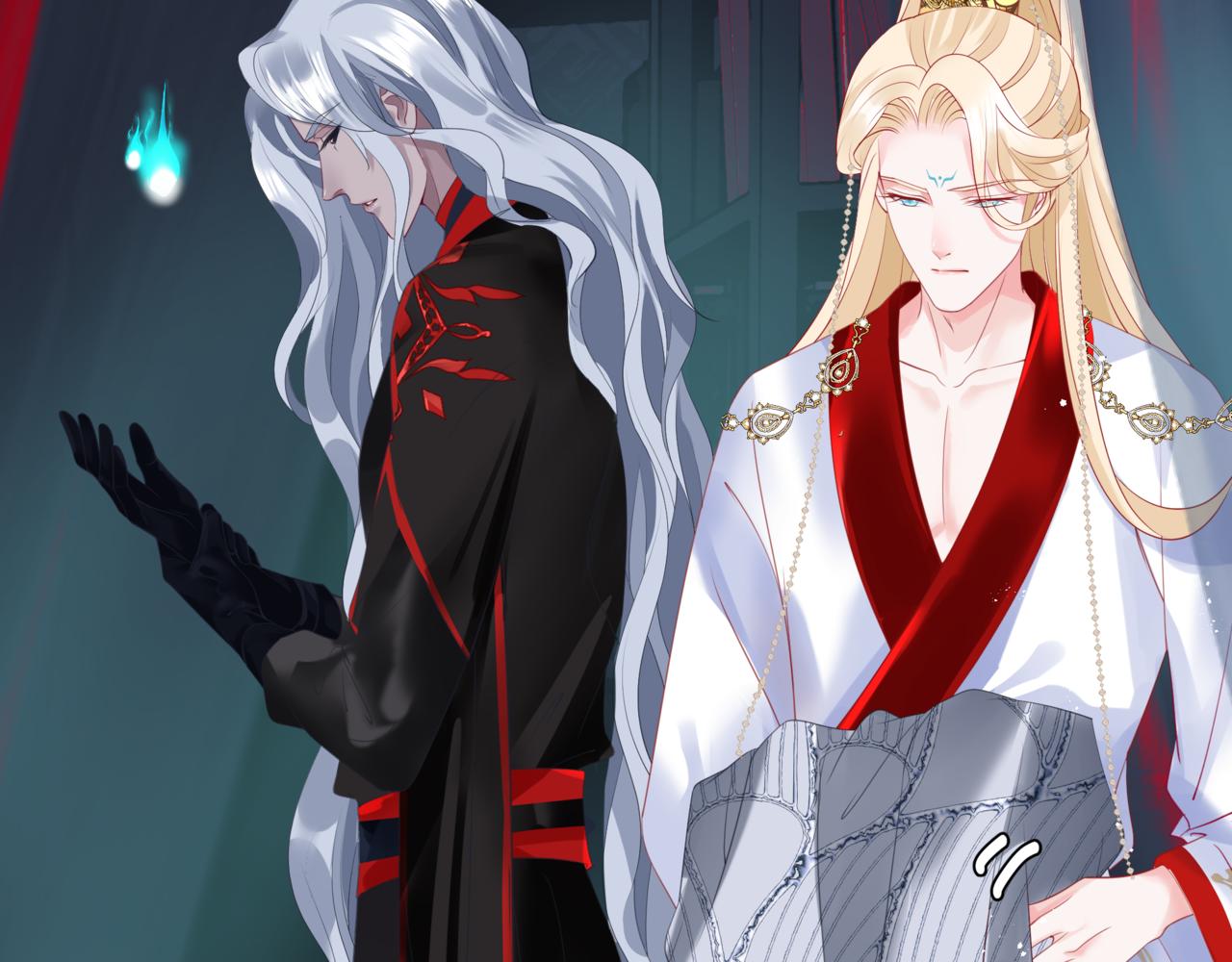 魔尊要抱抱韩漫全集-第21话 缚魂灯的秘密无删减无遮挡章节图片 