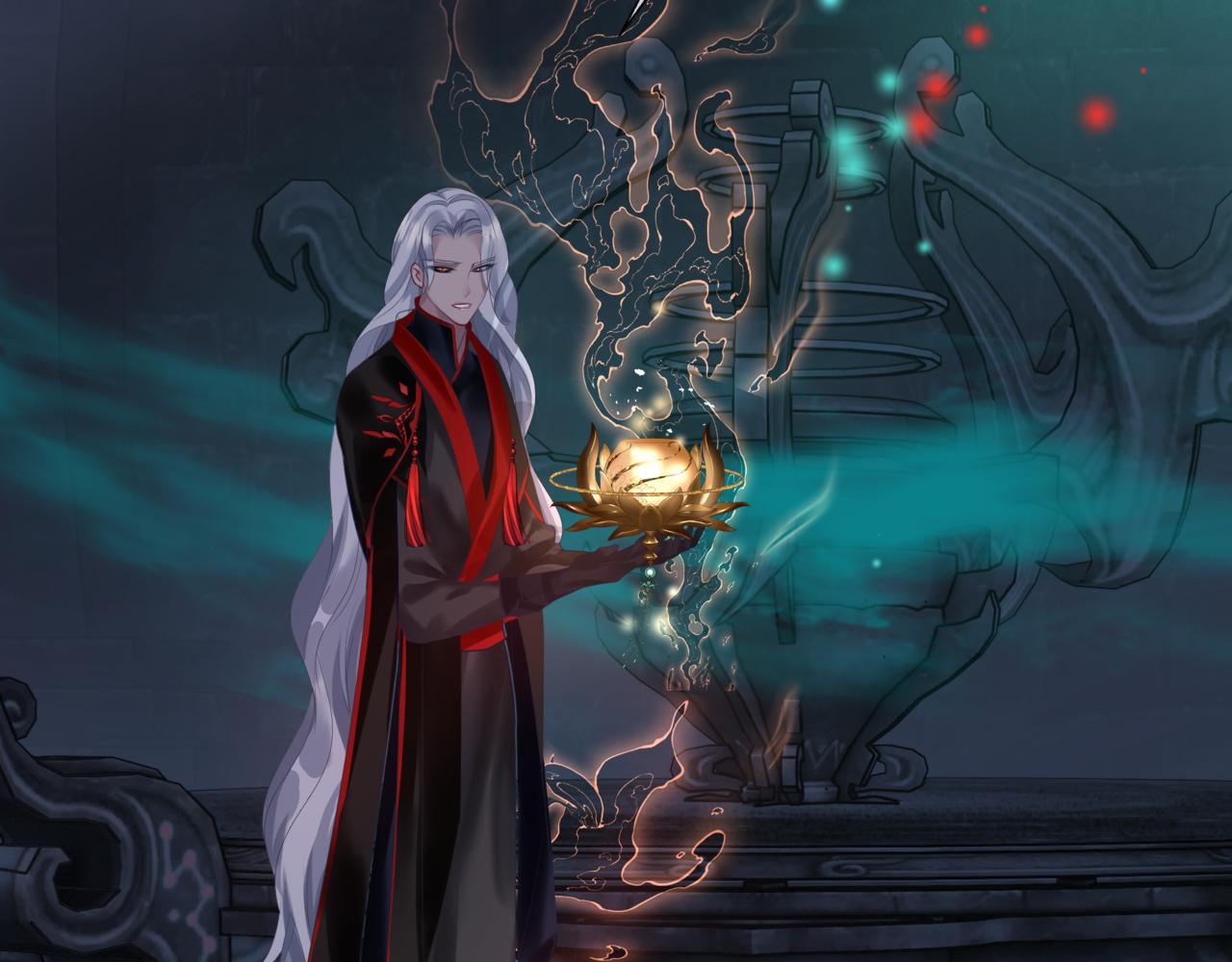 魔尊要抱抱韩漫全集-第21话 缚魂灯的秘密无删减无遮挡章节图片 