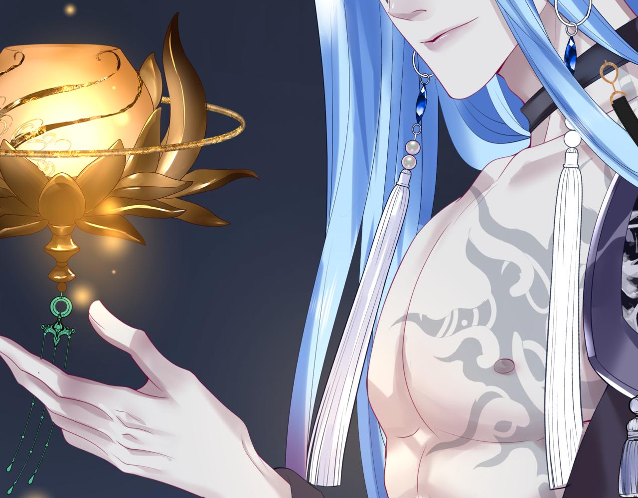 魔尊要抱抱韩漫全集-第21话 缚魂灯的秘密无删减无遮挡章节图片 