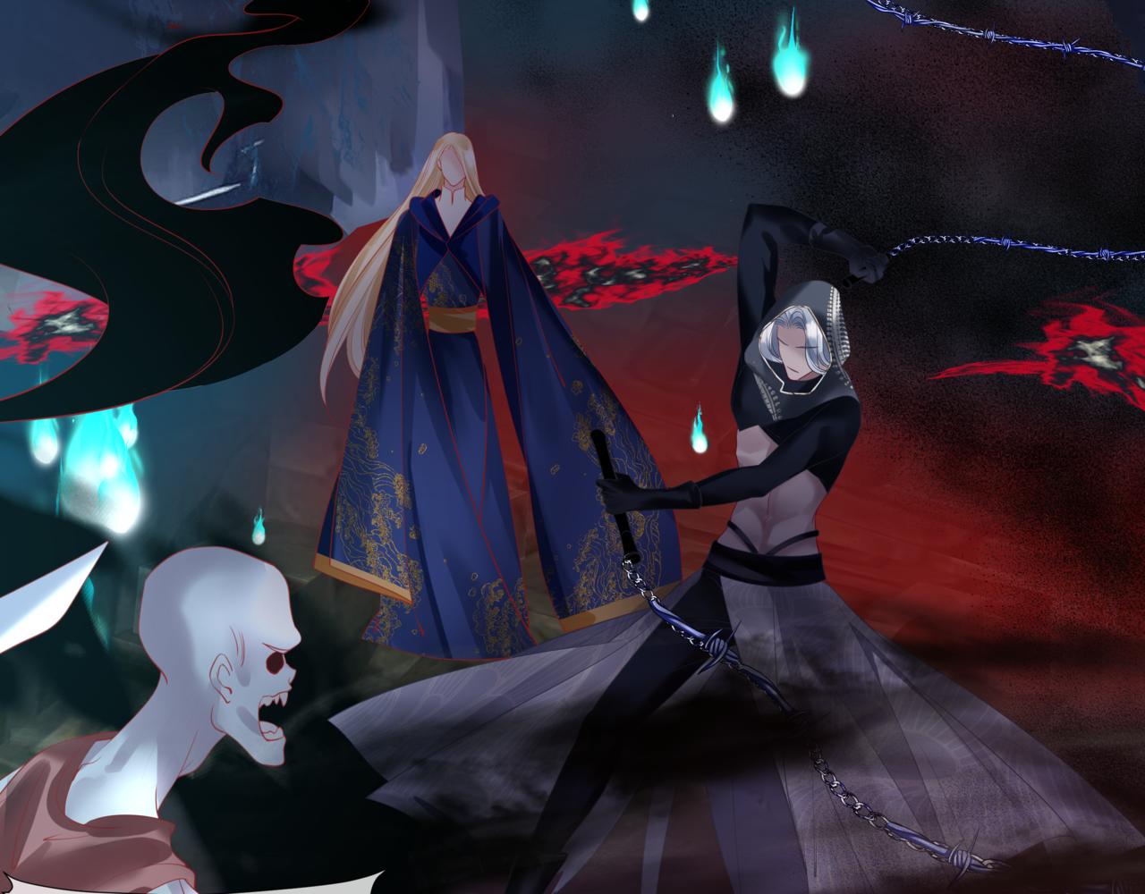 魔尊要抱抱韩漫全集-第27话 魔尊后悔变人？！无删减无遮挡章节图片 