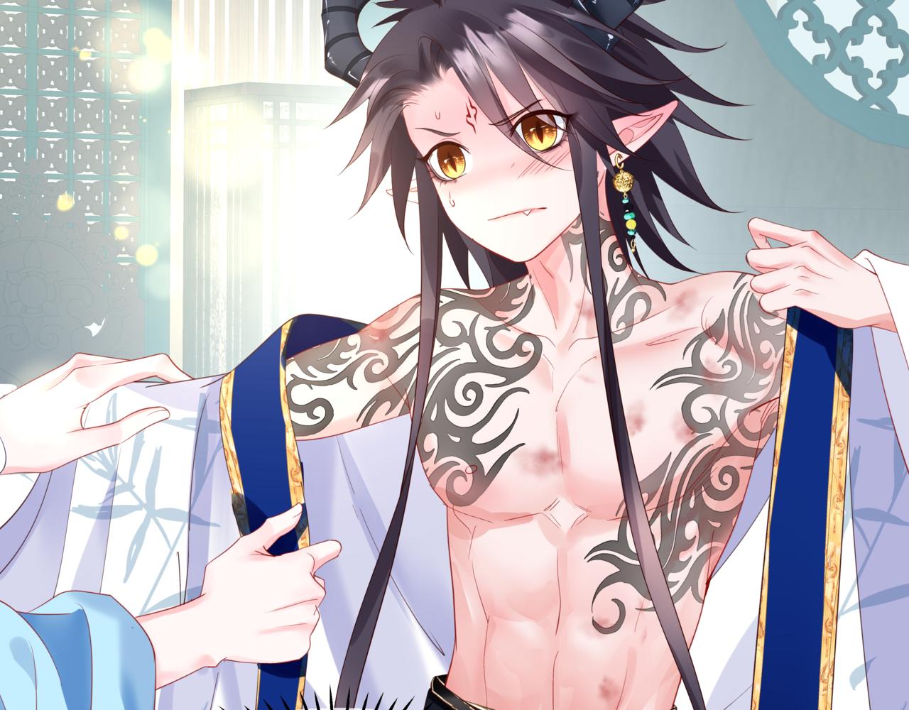 魔尊要抱抱韩漫全集-第27话 魔尊后悔变人？！无删减无遮挡章节图片 
