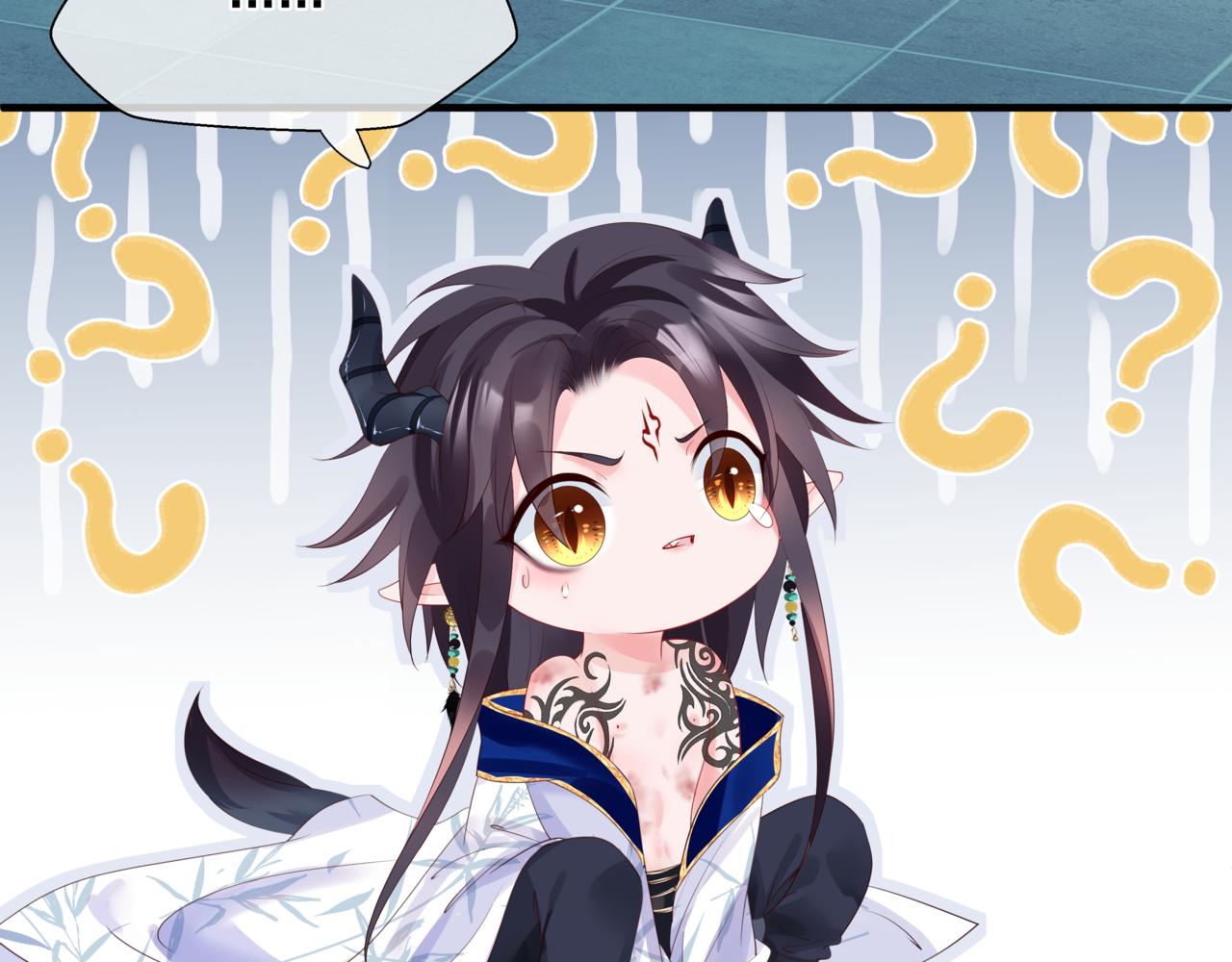 魔尊要抱抱韩漫全集-第27话 魔尊后悔变人？！无删减无遮挡章节图片 