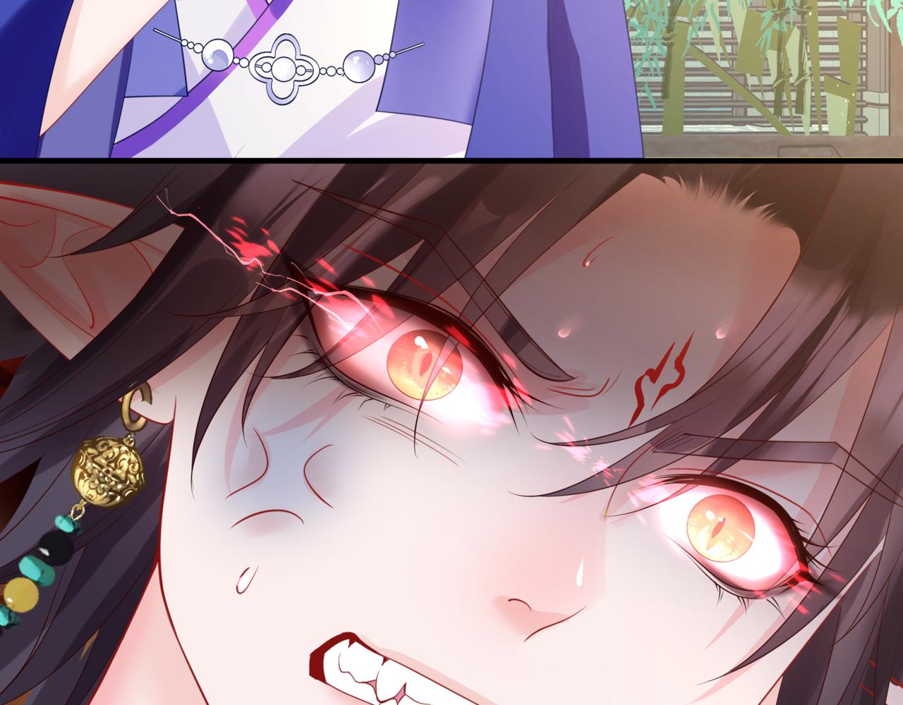 魔尊要抱抱韩漫全集-第27话 魔尊后悔变人？！无删减无遮挡章节图片 