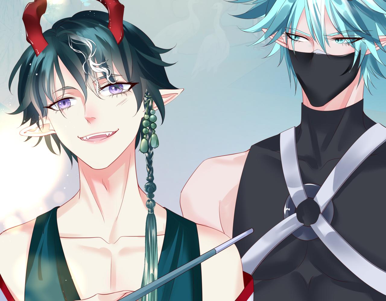 魔尊要抱抱韩漫全集-第27话 魔尊后悔变人？！无删减无遮挡章节图片 