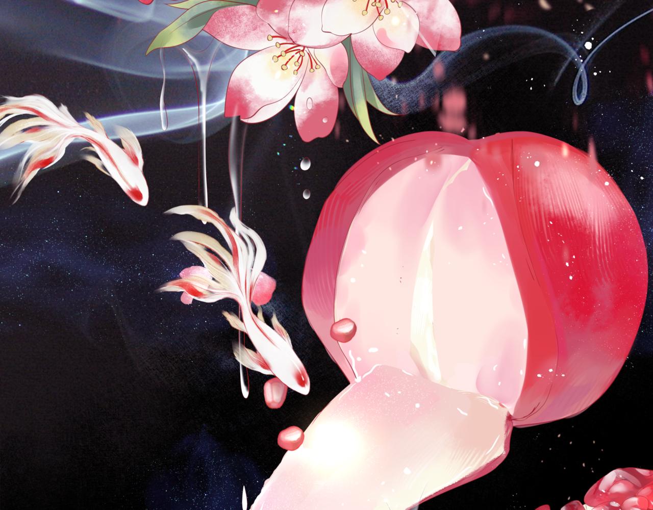 魔尊要抱抱韩漫全集-第30话 情挑无删减无遮挡章节图片 