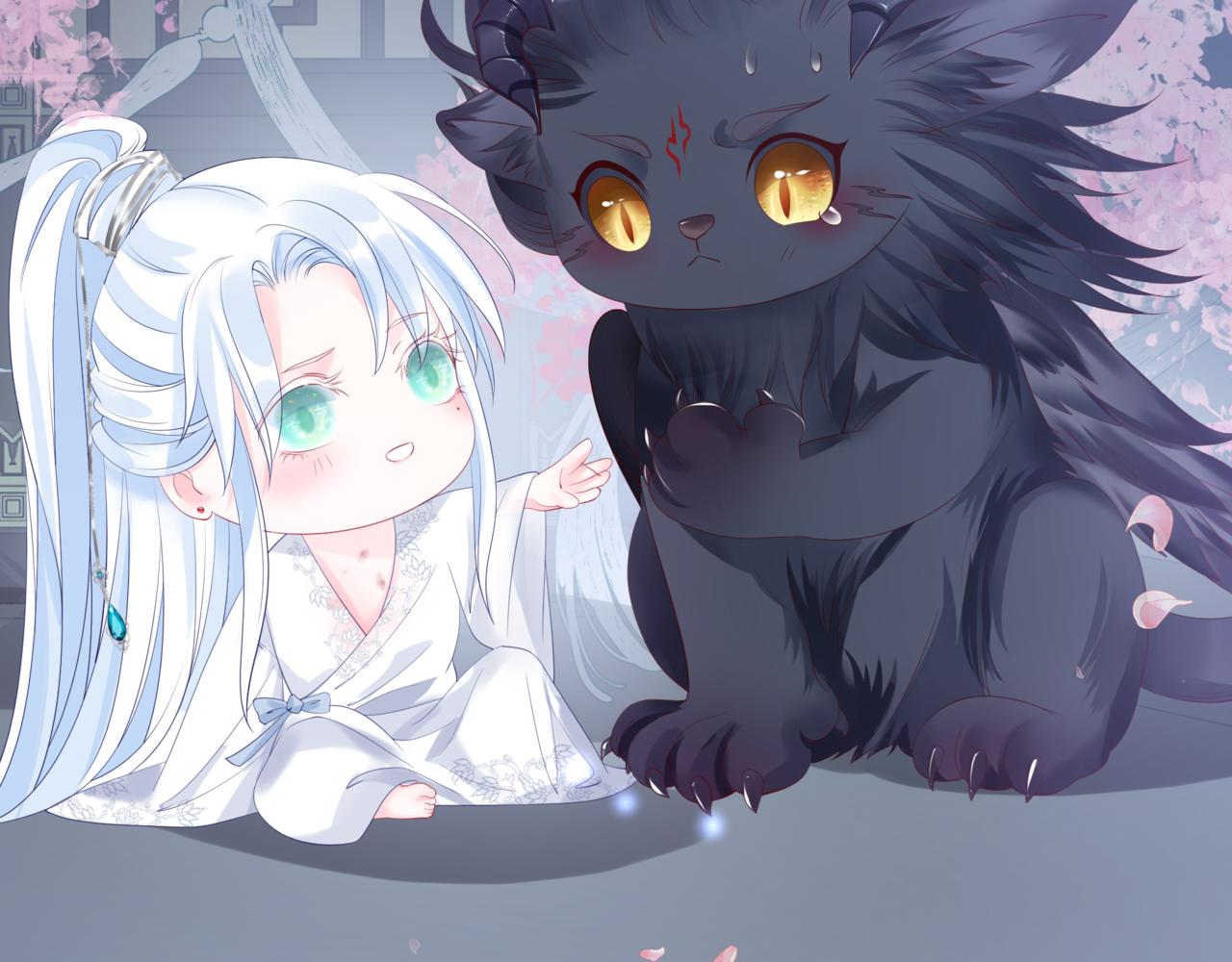 魔尊要抱抱韩漫全集-第30话 情挑无删减无遮挡章节图片 