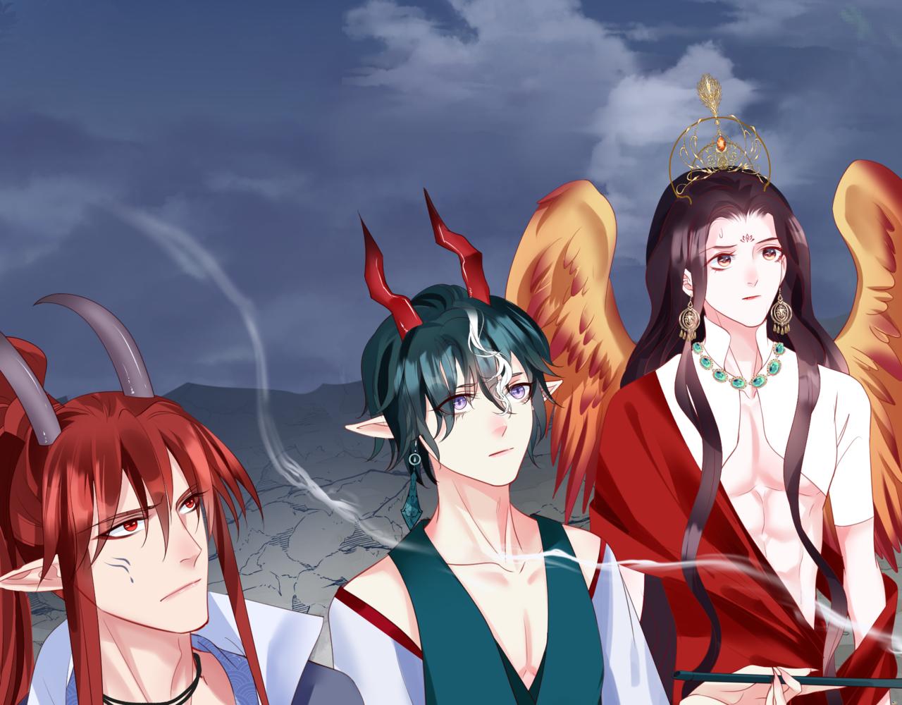 魔尊要抱抱韩漫全集-第33话 魔界结界无删减无遮挡章节图片 