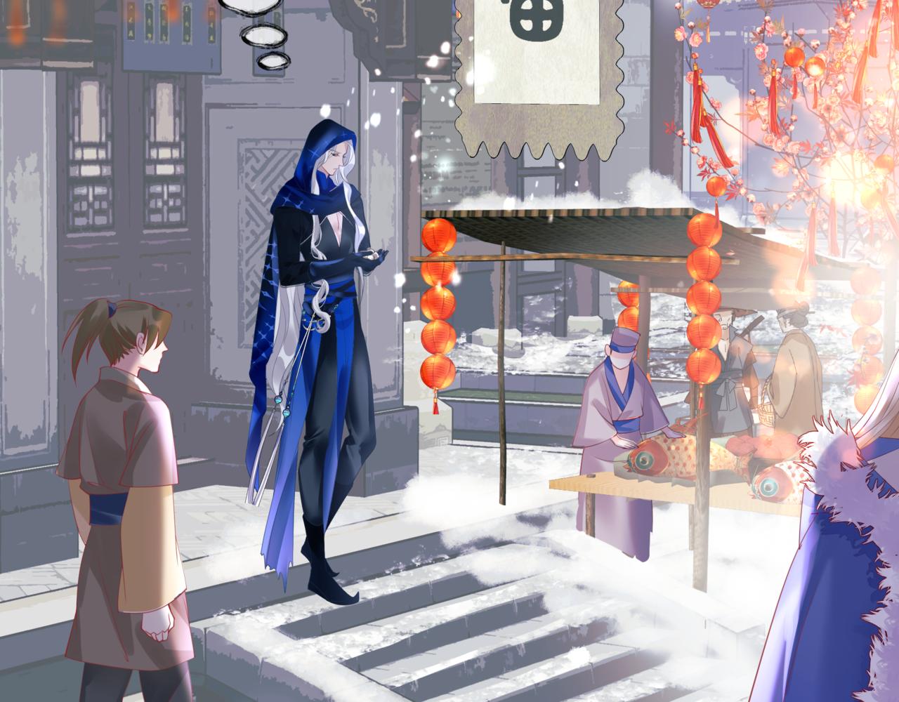 魔尊要抱抱韩漫全集-第33话 魔界结界无删减无遮挡章节图片 