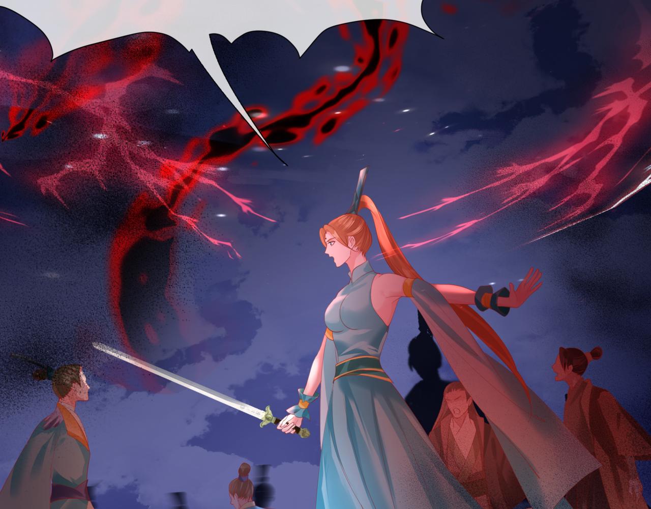 魔尊要抱抱韩漫全集-第34话 迎战魔族！无删减无遮挡章节图片 