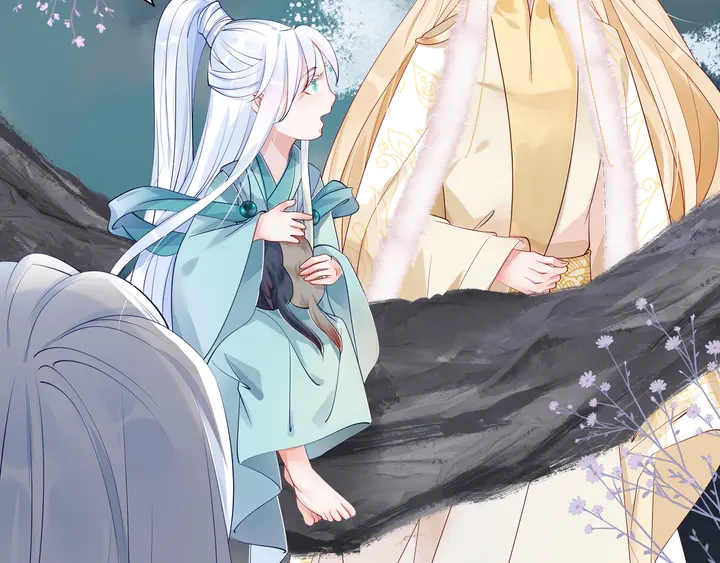 魔尊要抱抱韩漫全集-第53话 离朱无删减无遮挡章节图片 