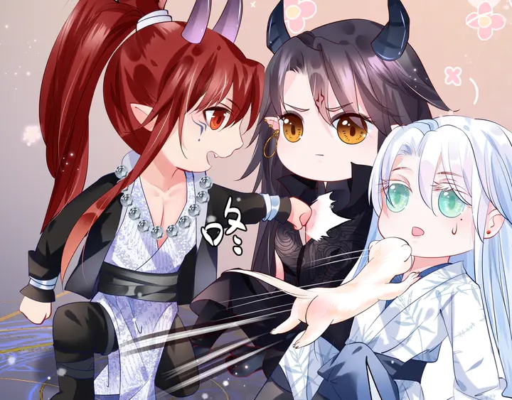 魔尊要抱抱韩漫全集-第55话 觉醒\融合无删减无遮挡章节图片 