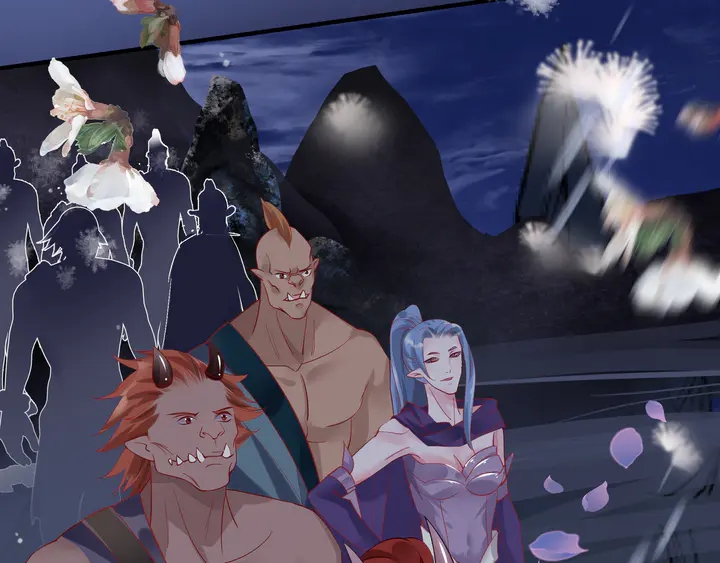 魔尊要抱抱韩漫全集-第56话 初试神力无删减无遮挡章节图片 