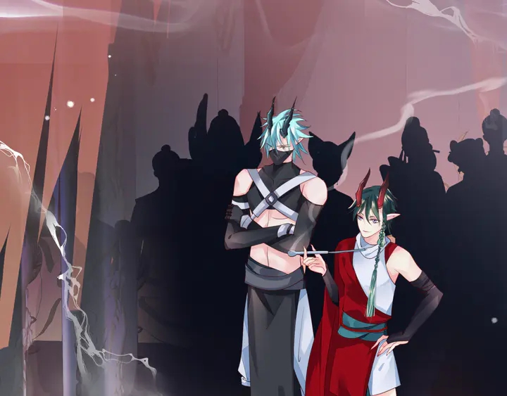 魔尊要抱抱韩漫全集-第58话 四凶聚首无删减无遮挡章节图片 