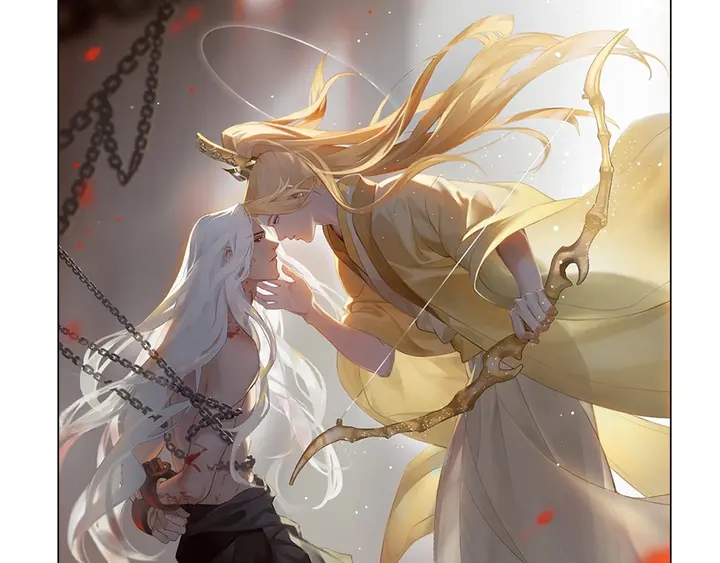 魔尊要抱抱韩漫全集-第64话 四凶大战神帝！无删减无遮挡章节图片 