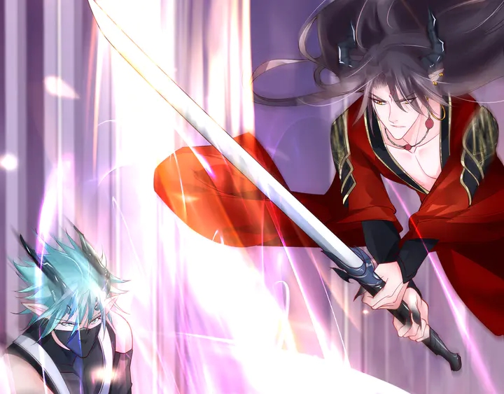 魔尊要抱抱韩漫全集-第64话 四凶大战神帝！无删减无遮挡章节图片 
