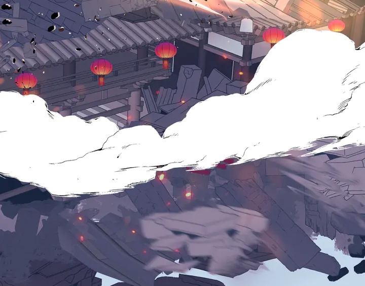 魔尊要抱抱韩漫全集-第64话 四凶大战神帝！无删减无遮挡章节图片 