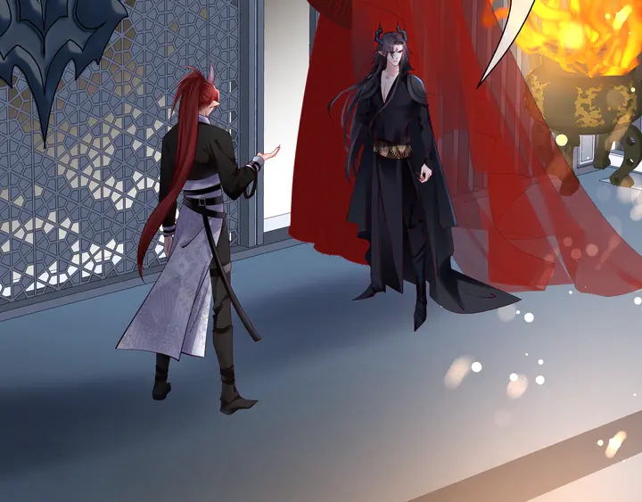 魔尊要抱抱韩漫全集-第68话 相思相望不见君无删减无遮挡章节图片 